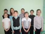 команда 5б кл.- победители  марафона: 